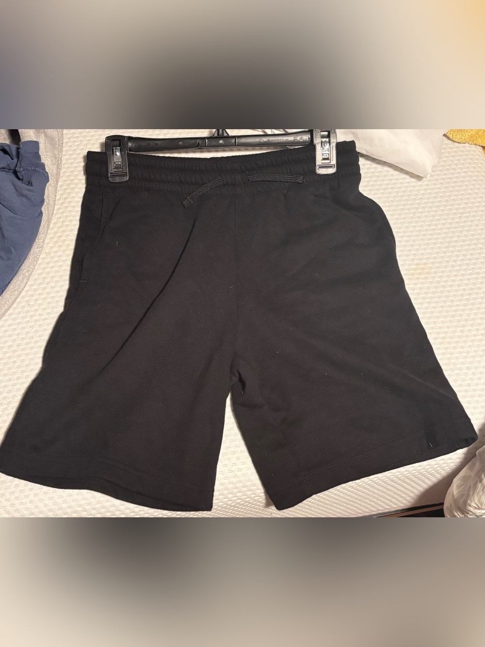 Boy’s Black Casual Knit Shorts